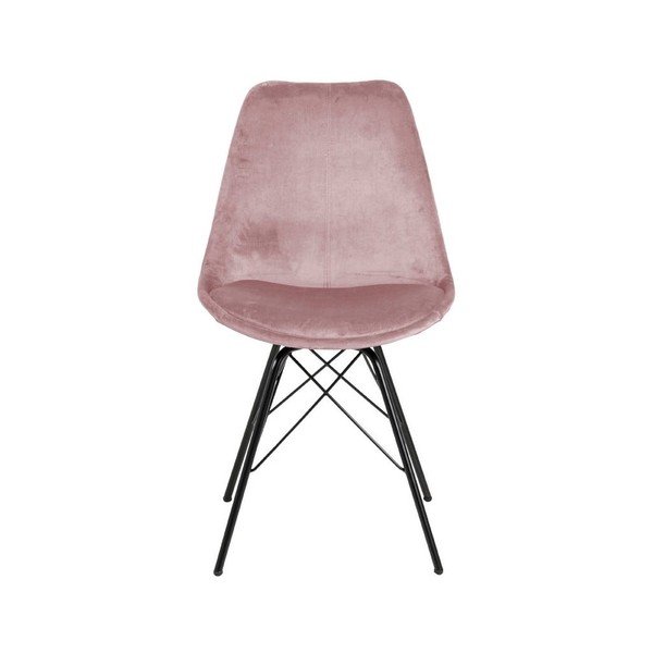 Fekete-rózsaszín étkezőszék Eris – Actona-image-2