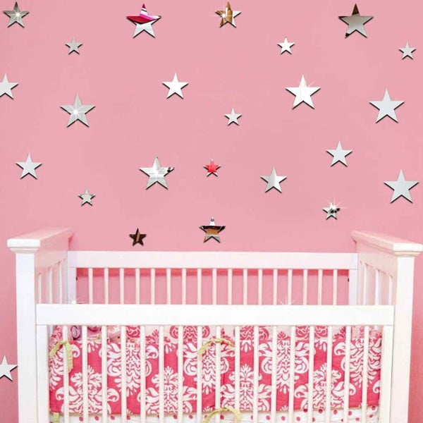 Stars 20 db tükör matrica - Ambiance-image-2