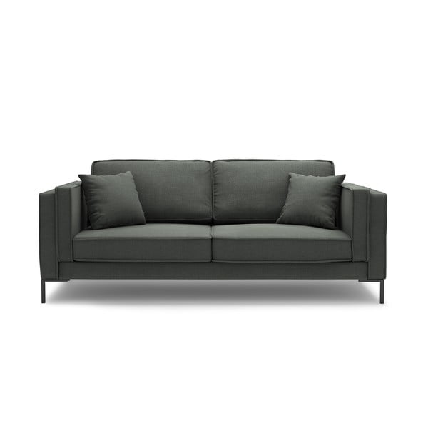 Attilio sötétszürke kanapé, 160 cm - Milo Casa