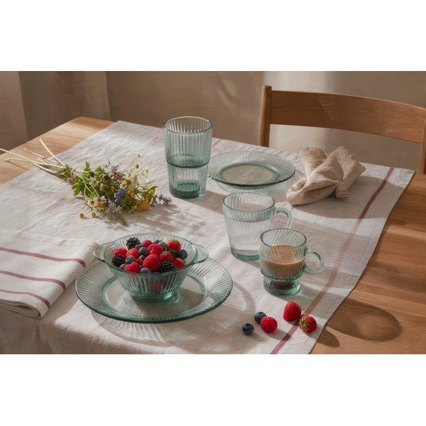 Zöld üveg bögre 430 ml Verde – Orion-image-1