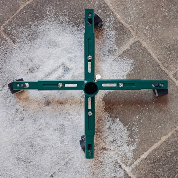 Zöld gurulós karácsonyfatalp - Tree Nest-image-2