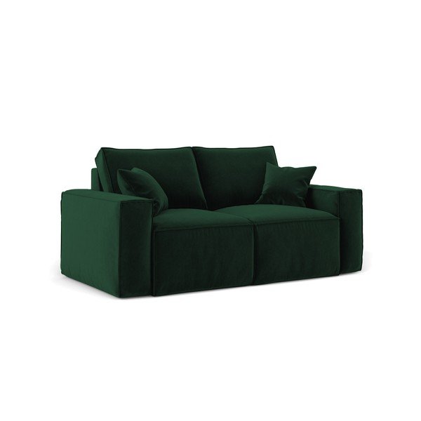 Florida zöld kanapé, 180 cm - Cosmopolitan Design-image-2
