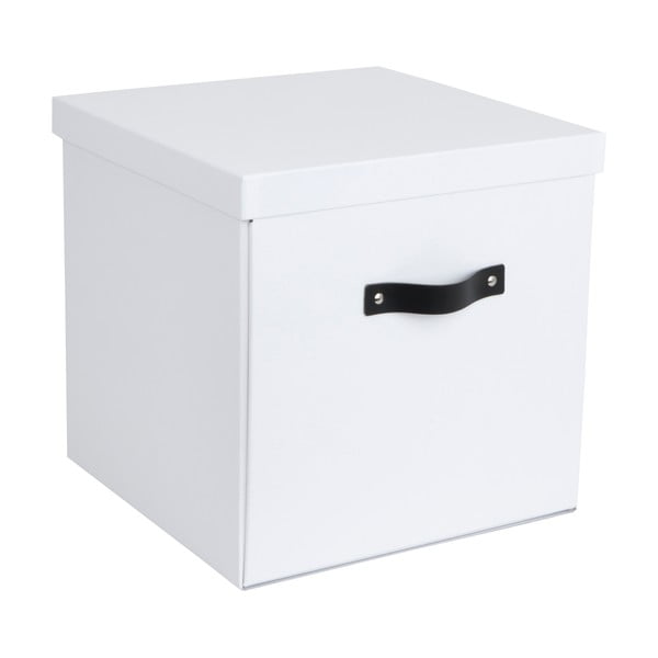 Logan fehér tárolódoboz - Bigso Box of Sweden