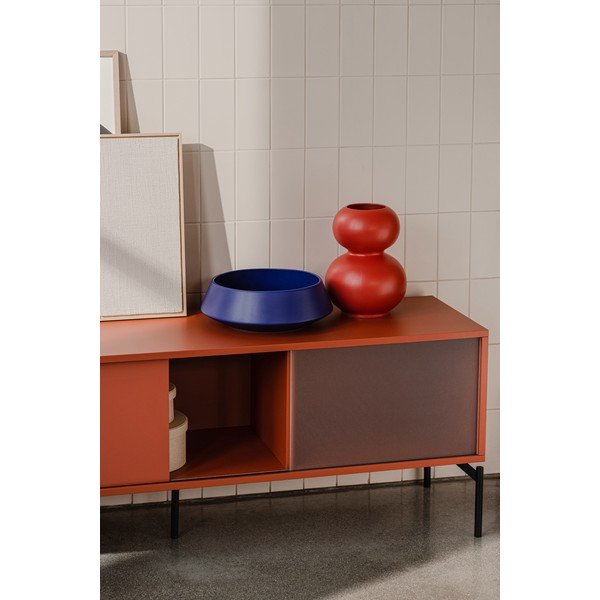 Piros kerámia váza (magasság 36 cm) Tuga – noo.ma-image-3