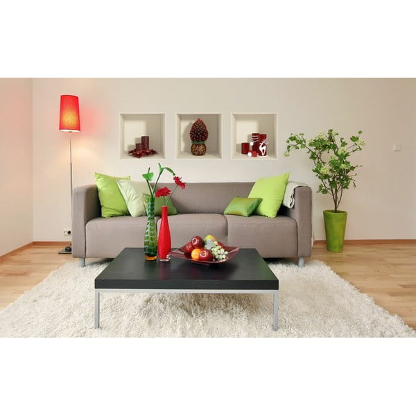 Fanastick Red Candles and Christmas Tree 3 db-os 3D hatású karácsonyi falmatrica szett - Ambiance-image-3