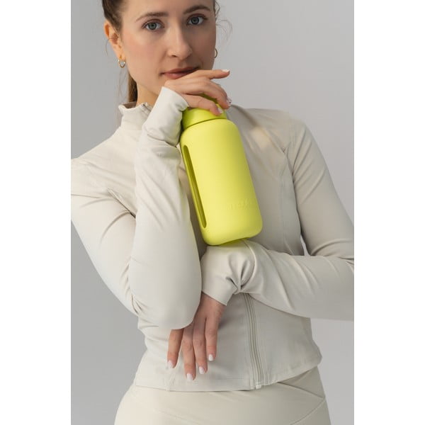 Világossárga utazó ivópalack 720 ml Sunny Lemonade – Muuki-image-3