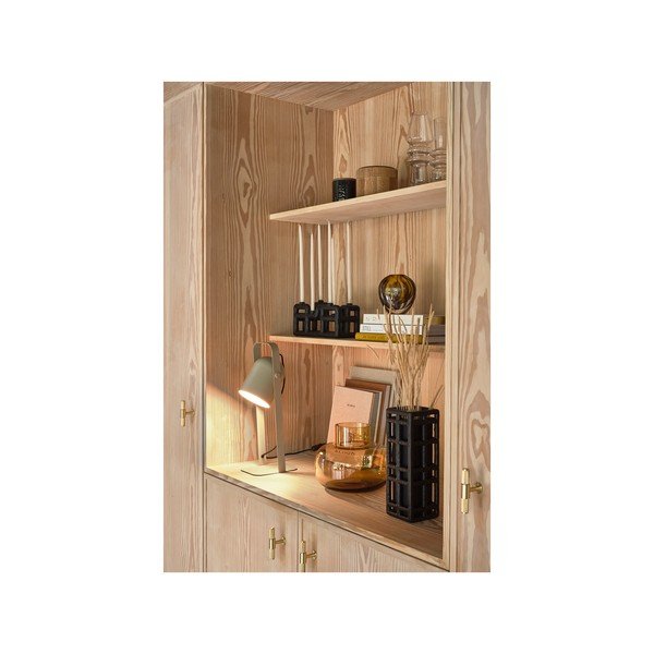 Bézs asztali lámpa (magasság 45 cm) Nesvik – Villa Collection-image-4