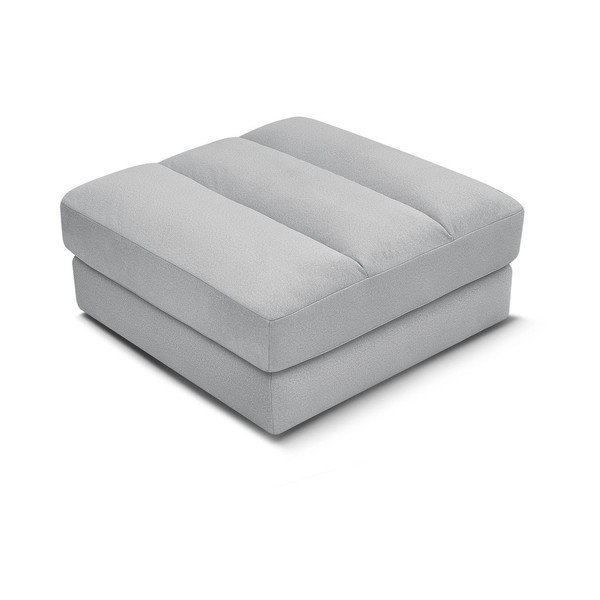 Világosszürke bársony lábtartó Sierra – Bobochic Paris-image-4