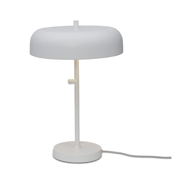 Fehér asztali lámpa fém búrával (magasság 45 cm) Porto L – it's about RoMi