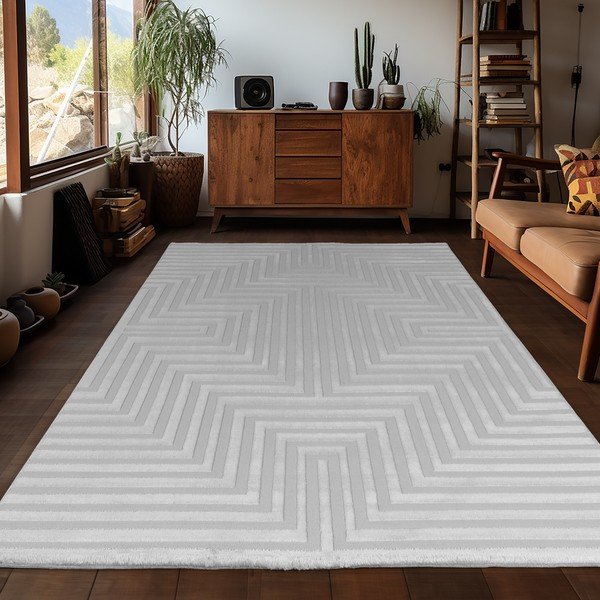 Világosszürke szőnyeg 160x230 cm Sahara – Ayyildiz Carpets-image-1