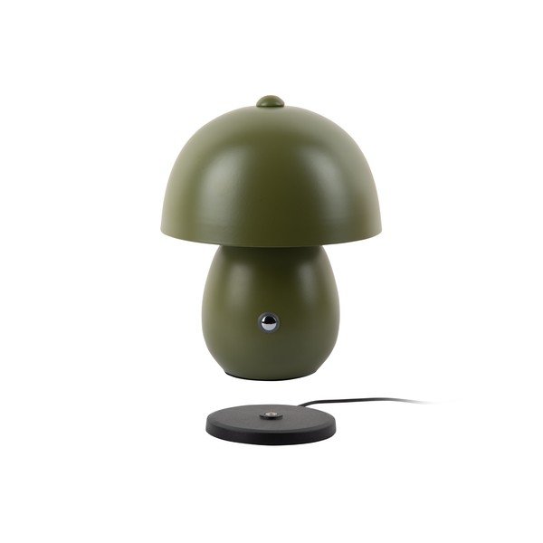 Sötétzöld LED asztali lámpa fém búrával (magasság 18 cm) Mono LED – Leitmotiv-image-1