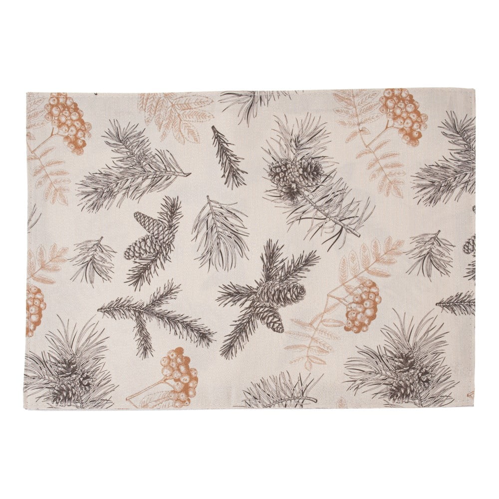 Textil tányéralátét 32x45 cm Forest Nest Dakls
