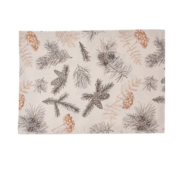 Textil tányéralátét 32x45 cm Forest Nest – Dakls