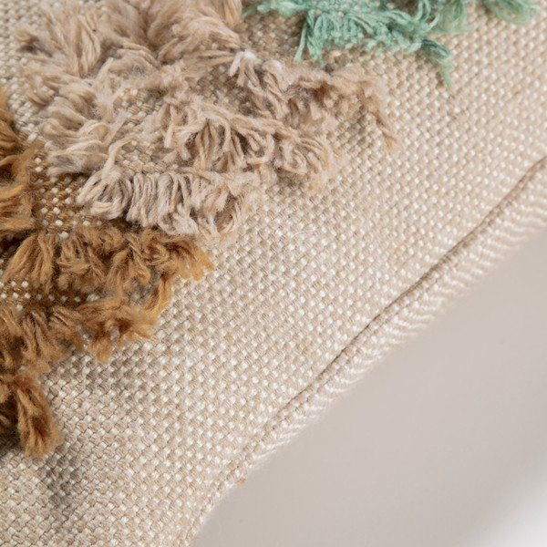 Dalila barna párnahuzat újrahasznosított műanyagból, 45 x 45 cm - Kave Home-image-1