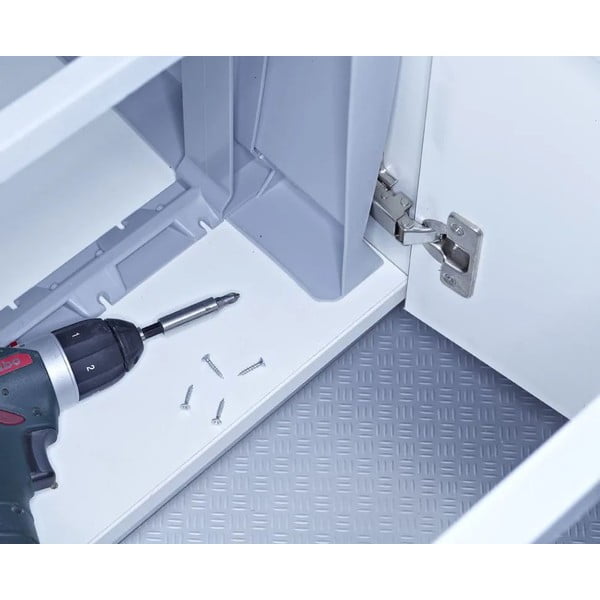 Műanyag szemetes szelektív hulladékhoz/beépíthető 18 + 12 + 12 + 8 l City - Elletipi-image-3