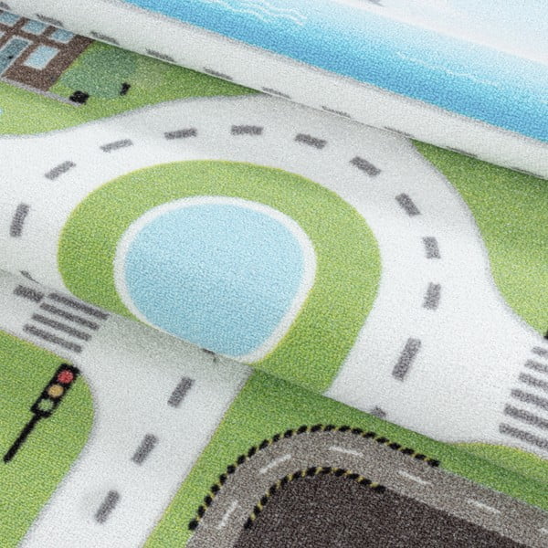 Zöld gyerek szőnyeg 120x170 cm Play – Ayyildiz Carpets-image-2
