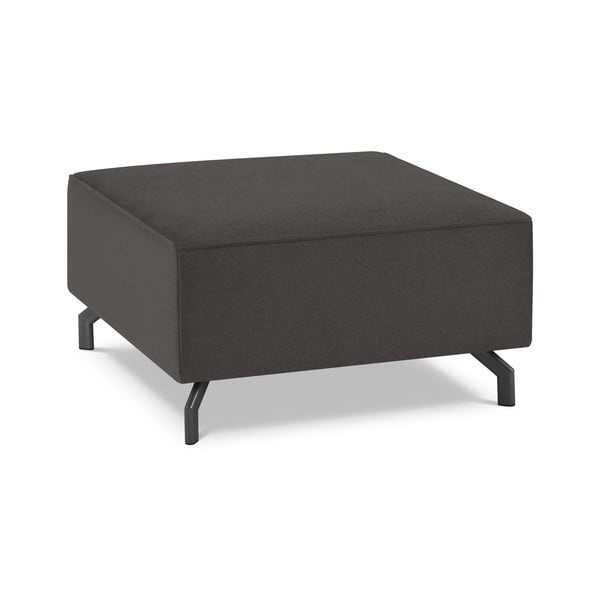 Ophelia fekete puff - Windsor & Co Sofas