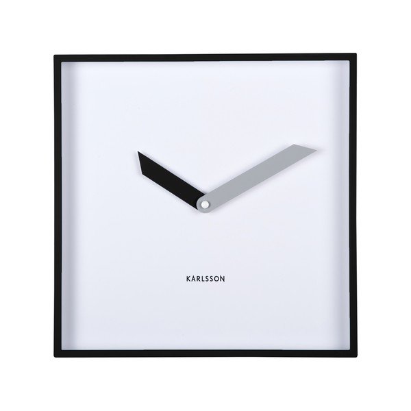 Fali óra Cool Retro Cuadrado – Karlsson