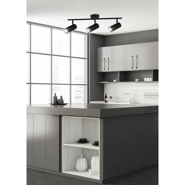 Fekete fém spotlámpa 9x56 cm Colly – Candellux Lighting-image-1