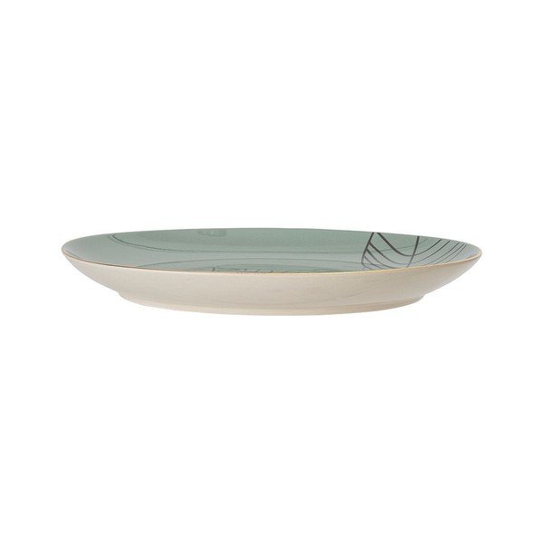 Rio zöld kerámia tányér, ⌀ 22 cm - Bloomingville-image-1