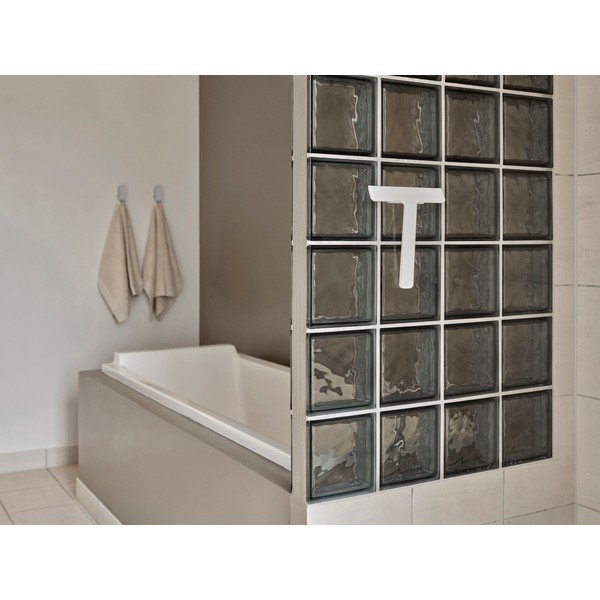 Fehér vízlehúzó tartóval 22 cm Ume – Zone-image-1