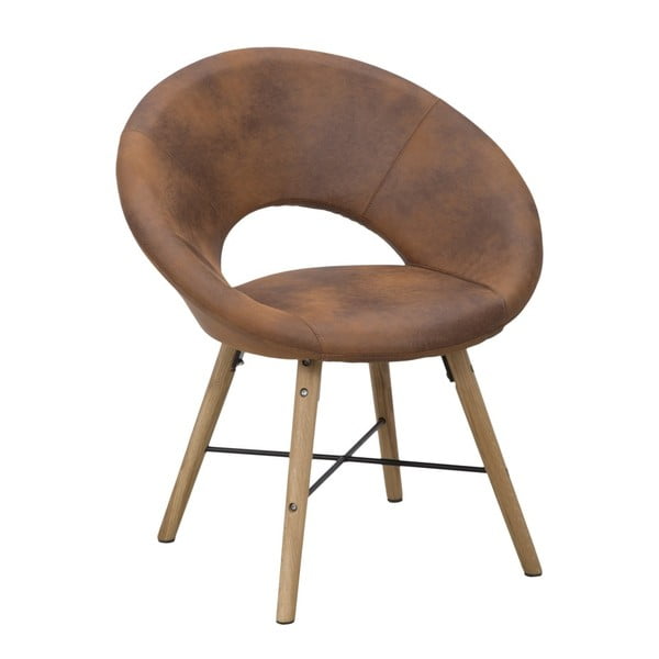Metropolitan barna kerek szék - Mauro Ferretti