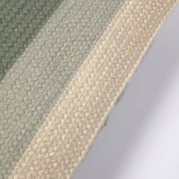 Leeith zöld párnahuzat újrahasznosított műanyagból, 30 x 50 cm - Kave Home-image-1