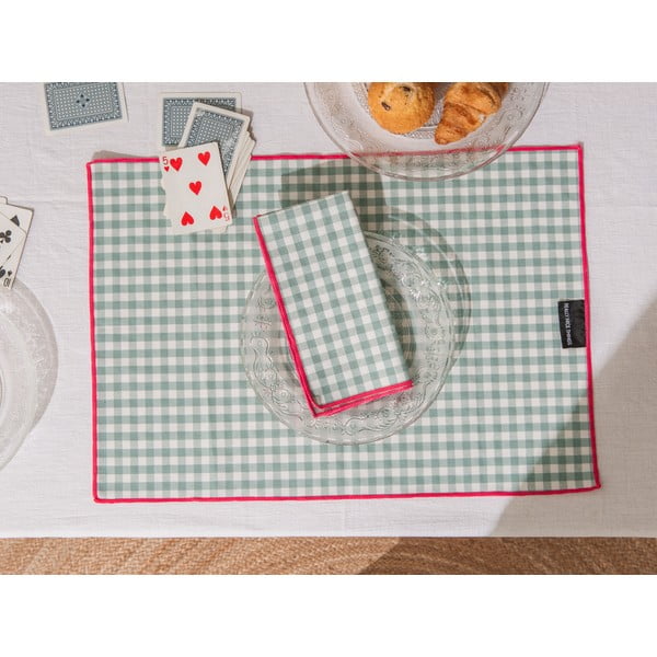 Textil tányéralátét szett 2 db-os 35x50 cm Vichy – Really Nice Things-image-3