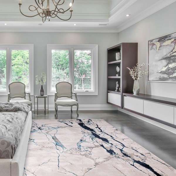 Rózsaszín szőnyeg 230x160 cm Aurora - Asiatic Carpets-image-1