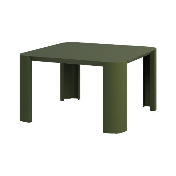 Fém kerti dohányzóasztal 65x65 cm Fli – noo.ma