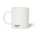 Fehér porcelán bögre 375 ml Cortado Cloud Dancer 11-4201  – Pantone