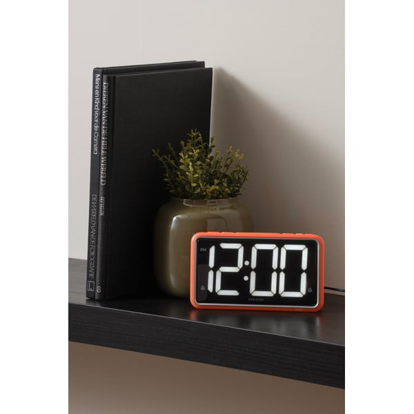 Digitális ébresztőóra New Retro – Karlsson-image-1