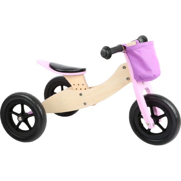 Trike Maxi gyerek rózsaszín tricikli - Legler