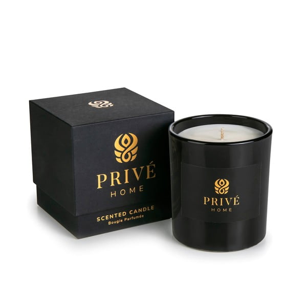 Illatos szójaviasz gyertya égési idő 60 ó Muscs Poudres – Privé Home-image-1