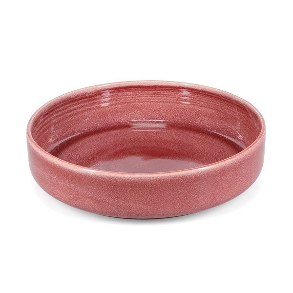 Borvörös tál ø 28 cm Duna – ONA