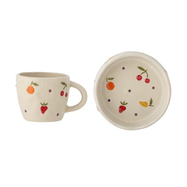 Kőedény gyerek étkészlet 2 db-os Tatiana – Bloomingville Mini