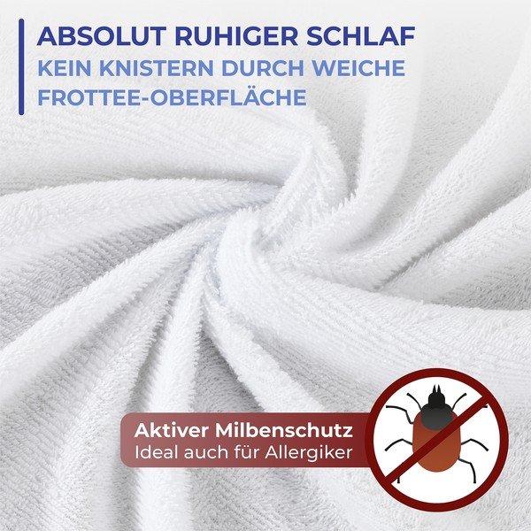 Vízálló antiallergén matracvédő 100x200 cm – Maximex-image-3