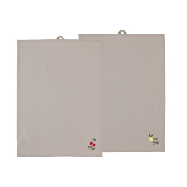 Pamut konyharuha szett 2 db-os 50x70 cm Bistro – Södahl