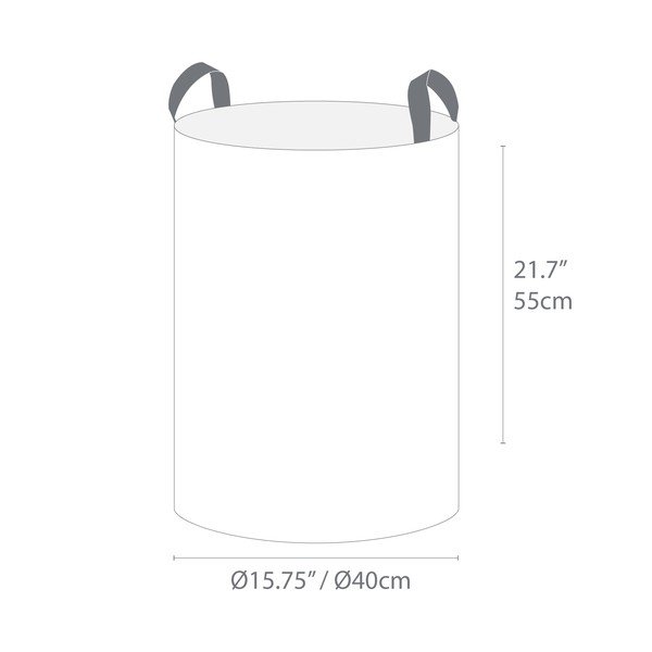 Bin kék szennyeskosár, 69 l - Bigso Box of Sweden-image-3