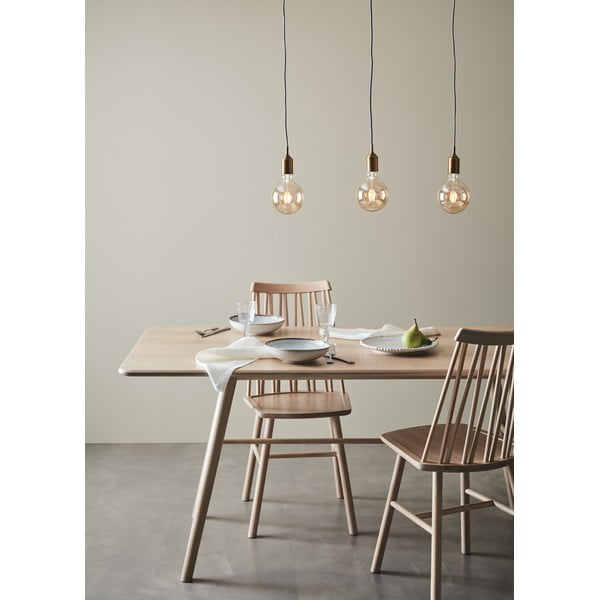 Bronx aranyszínű háromágú mennyezeti lámpa - Markslöjd-image-1