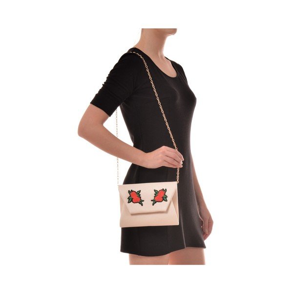 Belarosa bézs alkalmi táska - Mangotti Bags-image-3