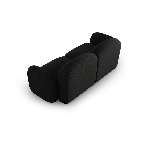 Fekete kanapé 194 cm Blair – Micadoni Home-image-4