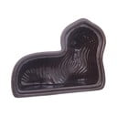 Kerámia  sütőforma bárány alakú tortához 14x18 cm – Orion