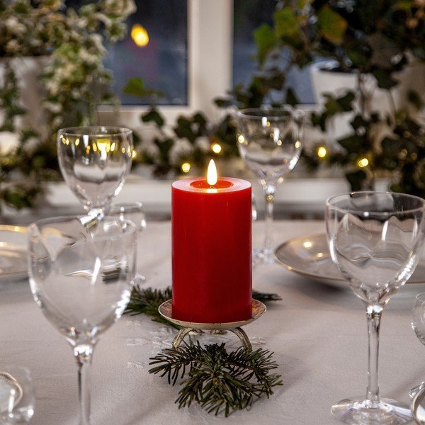 LED gyertya (magasság 15 cm) Flamme Flow – Star Trading-image-1