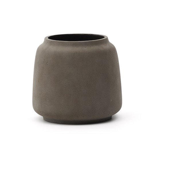 Beton kaspó ø 40 cm Lira – Kave Home