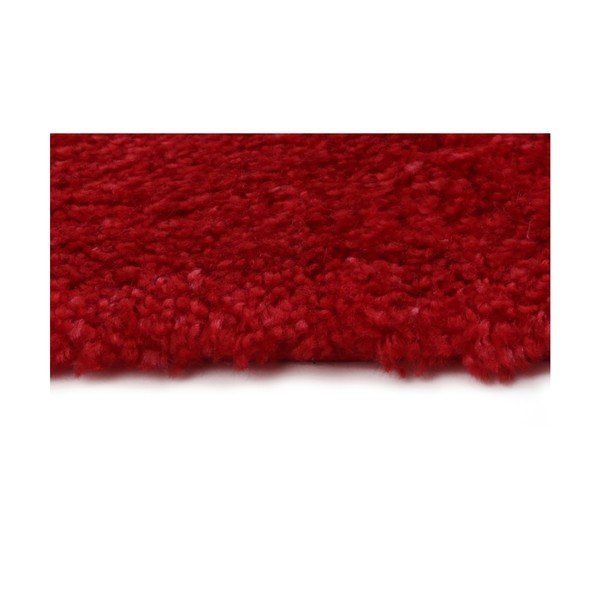 Confetti Miami piros fürdőszobai kilépő, 50 x 57 cm-image-1