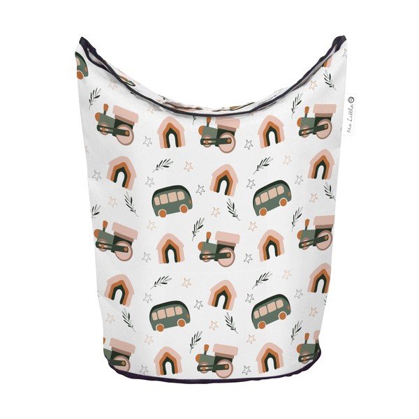 Gyerek szövet tárolókosár Little House - Butter Kings-image-2