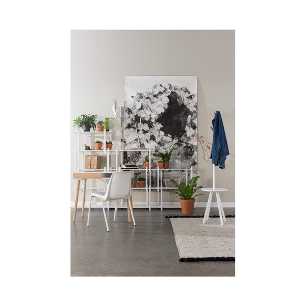 Table Tree fehér fogas tárolóasztallal - Zuiver-image-3