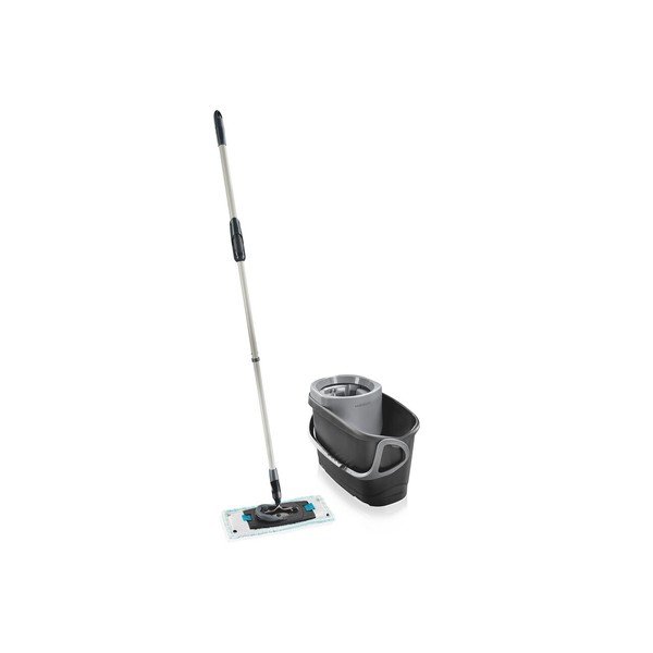 Forgó felmosó vödörrel Clean Twist M Ergo Black – LEIFHEIT