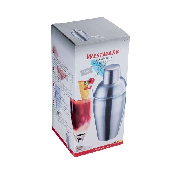 Rozsdamentes shaker, 0,5 l - Westmark-image-2